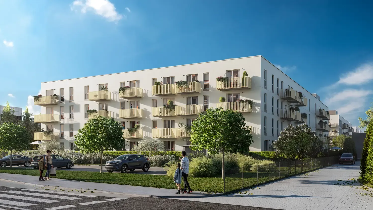 Wizualizacja Nova Viva Garden 8