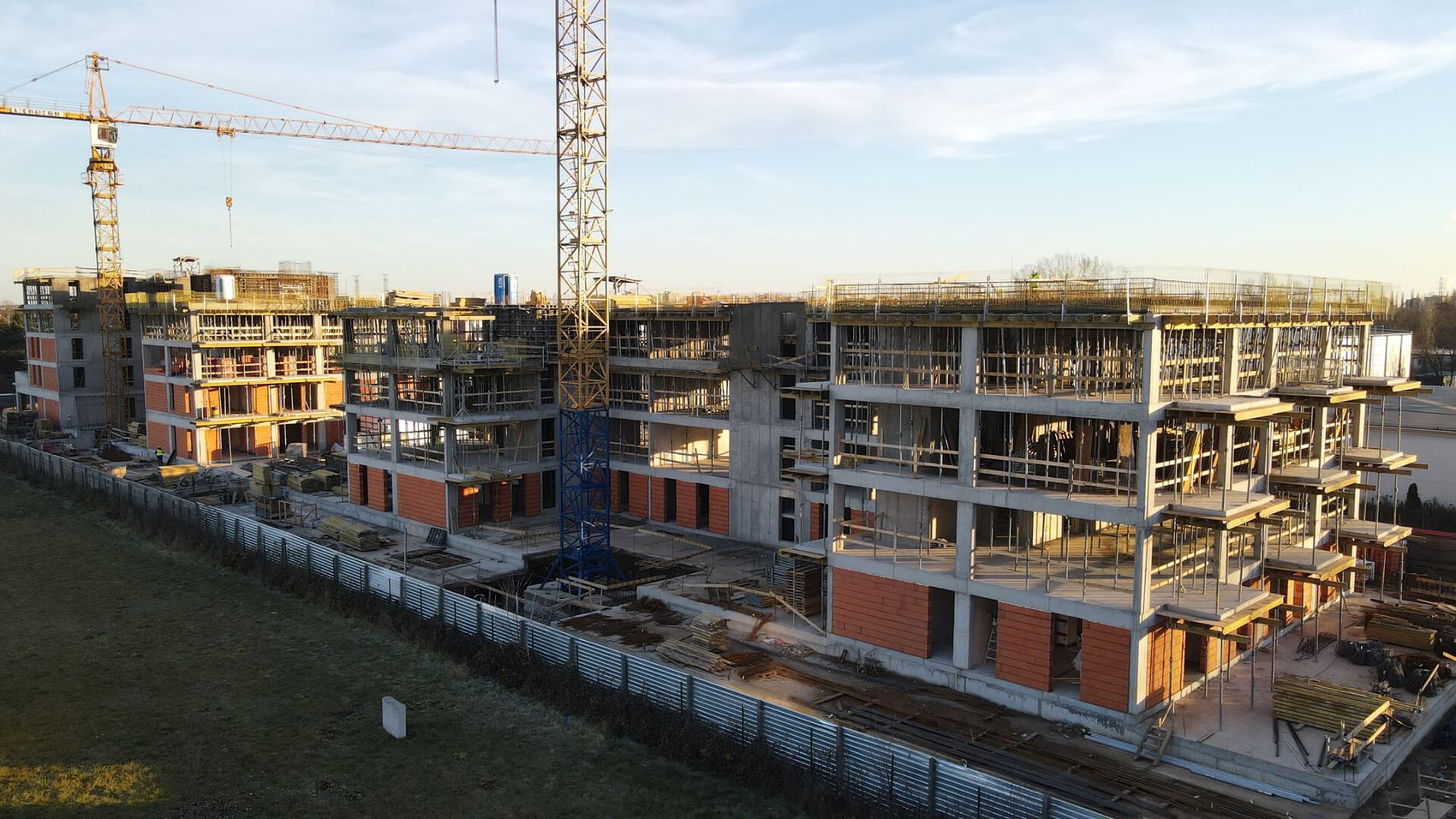 Postęp prac na budowie inwestycji Nova Viva Garden 6