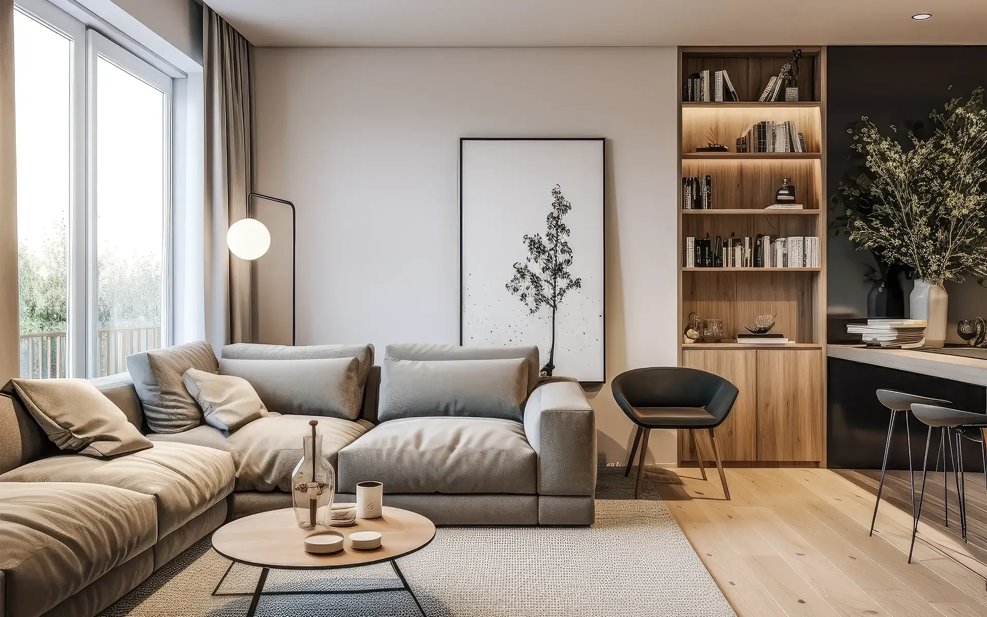 Minimalizm w mieszkaniu – 7 trików, by zmniejszyć ilość rzeczy we wnętrzu