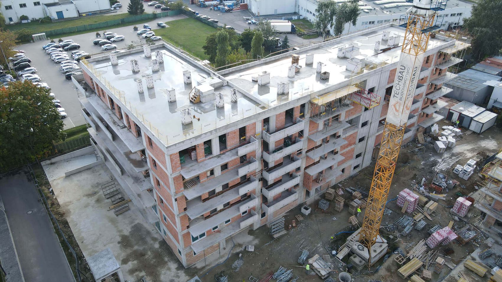 Victoria Dom - postęp prac - Miasteczko Nova Ochota