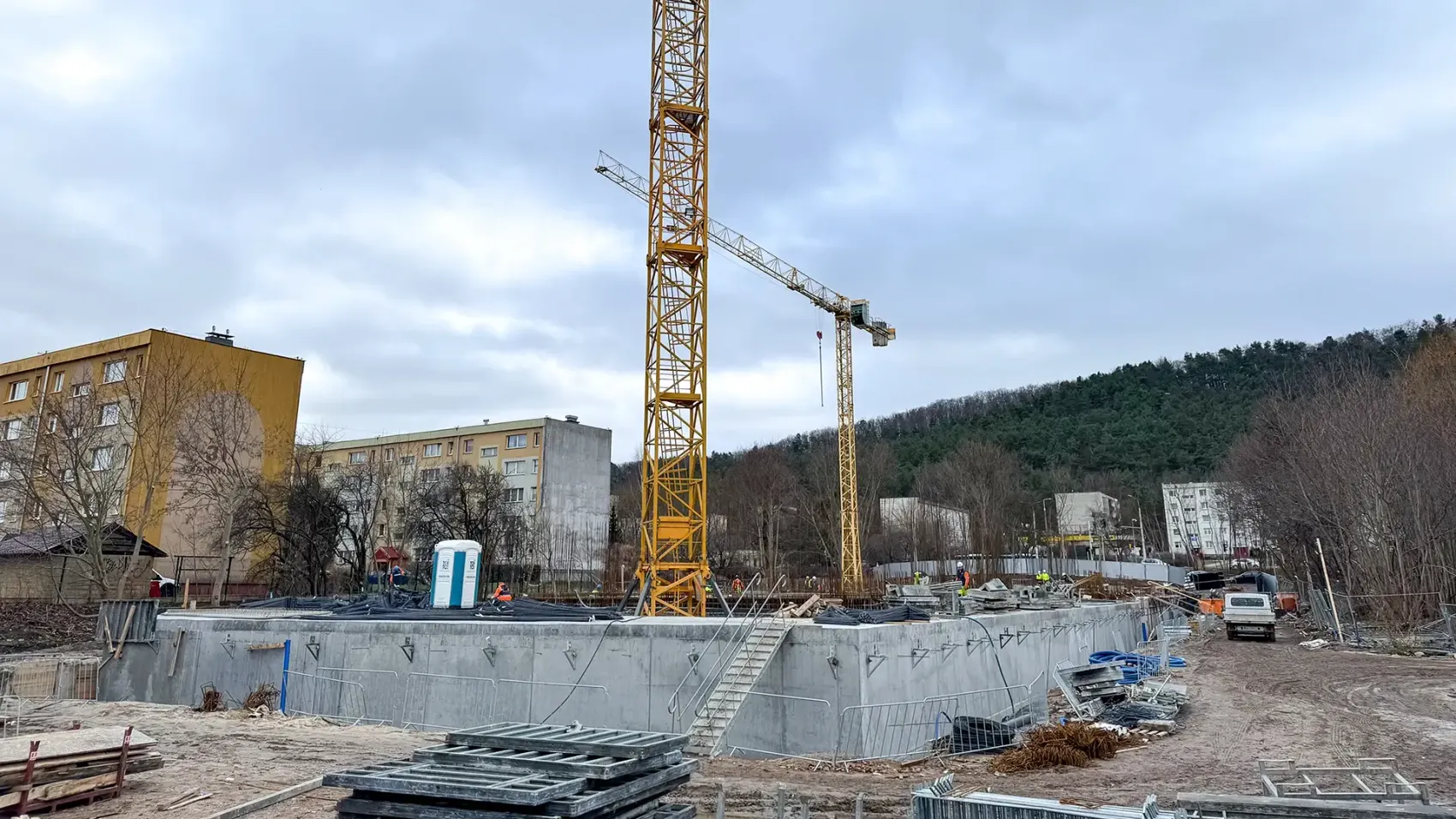 Postęp prac na osiedlu Miasteczko Nova Fala w Gdyni