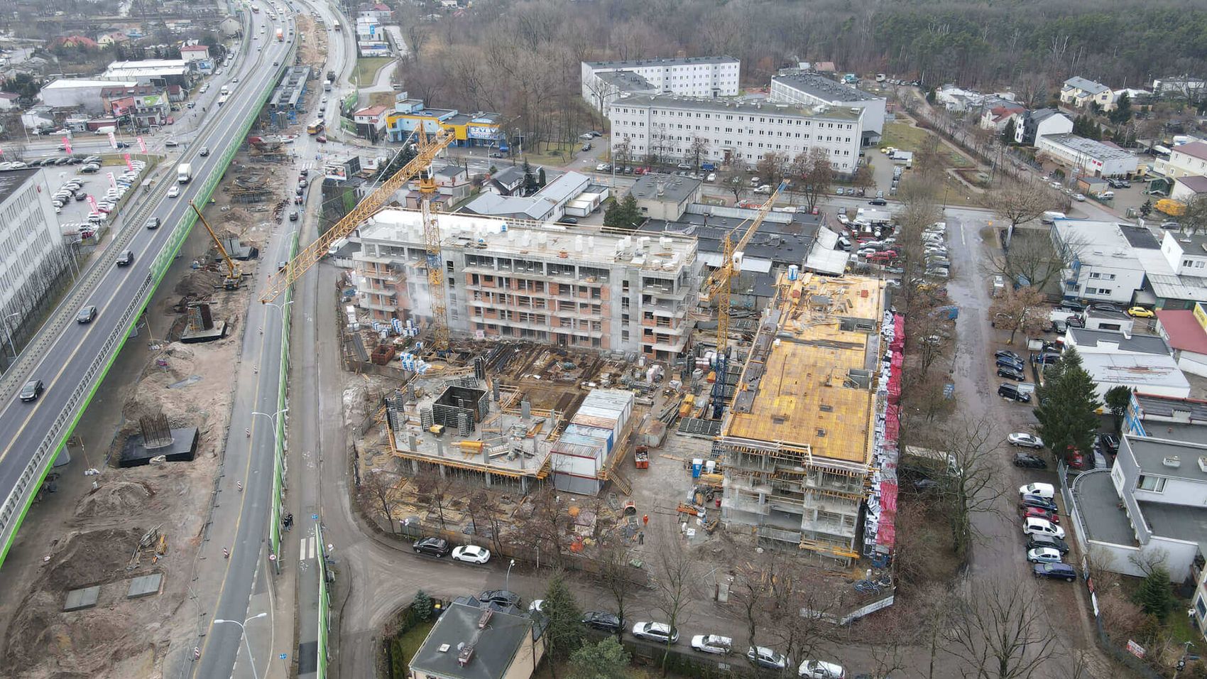 Młoda Wawa - postęp prac - Victoria Dom