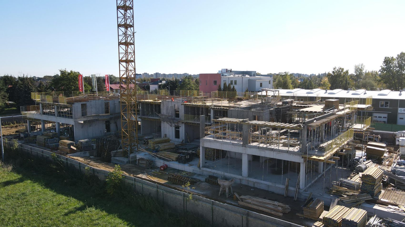 Postęp prac na budowie inwestycji Nova Viva Garden 6