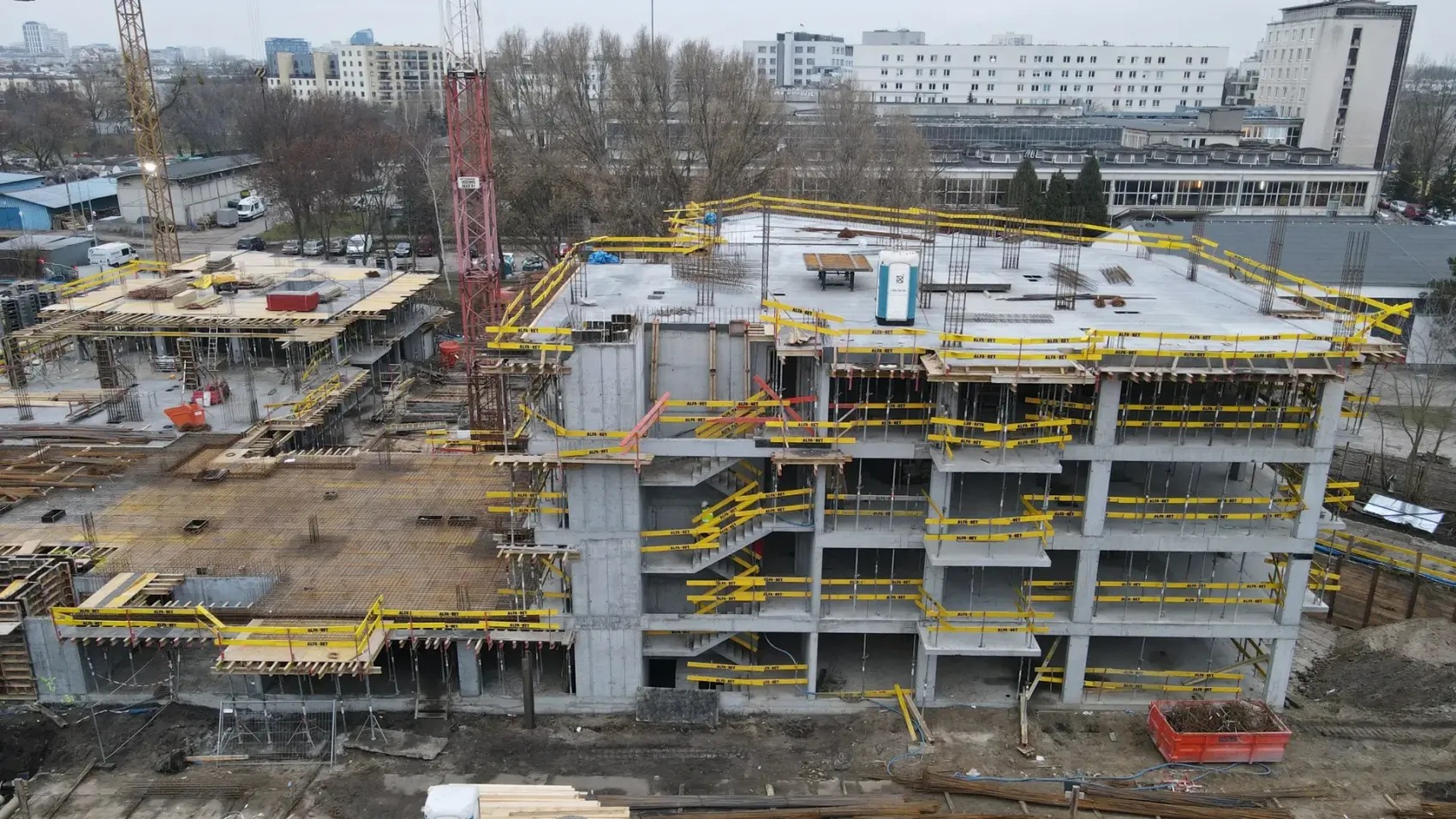 Metro Art - postęp prac - osiedle Victoria Dom na Pradze Południe