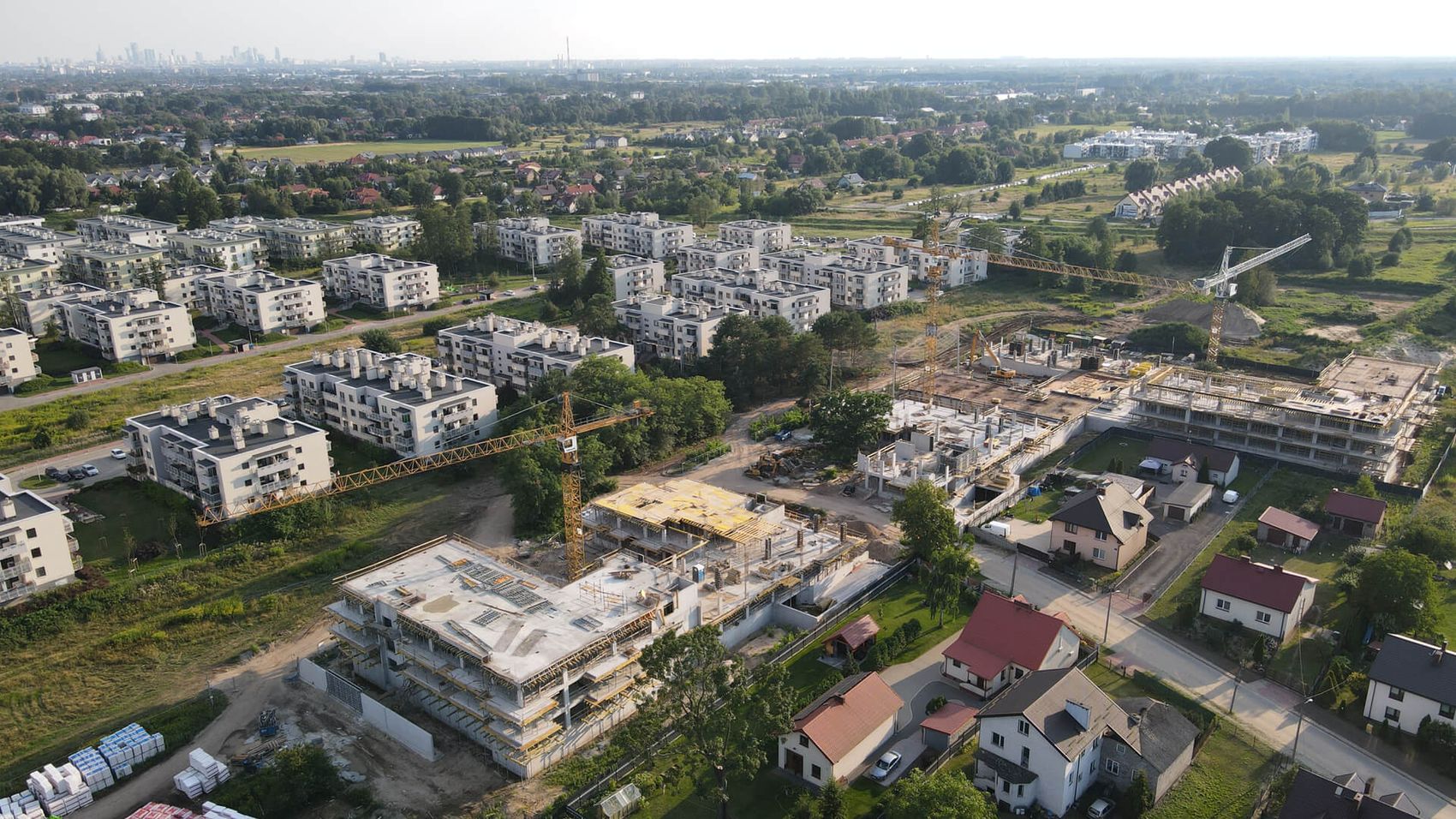 Victoria Dom - postęp prac - Olchowy Park