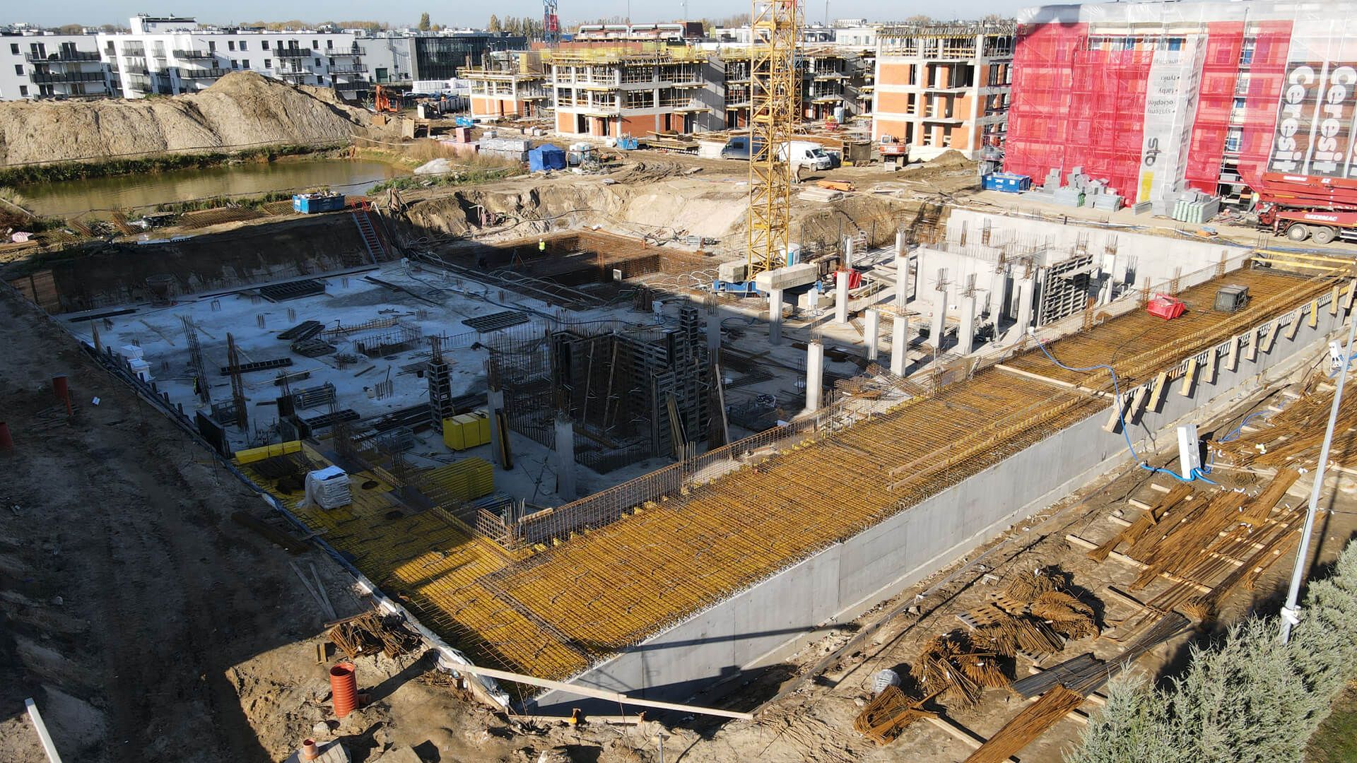 Osiedle Nova Viva Garden 4 - dziennik budowy - Victoria Dom