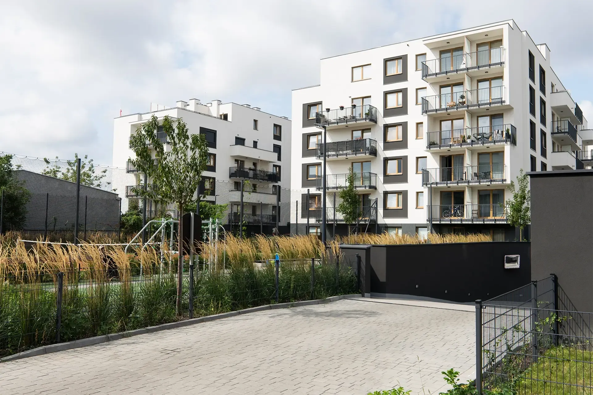Miasteczko Nova Ochota 4 - inwestycja zrealizowana Victoria Dom