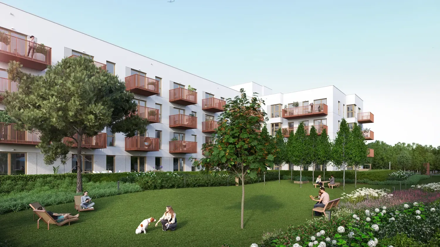 Wizualizacja Miasteczka Julianów 2