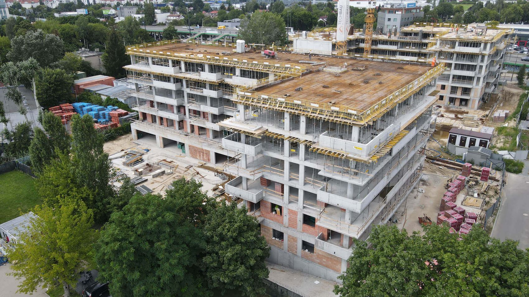 Victoria Dom - postęp prac - Miasteczko Nova Ochota