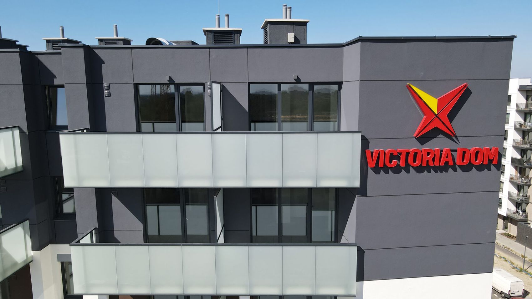 Victoria Dom - postęp prac - Ursus Factory