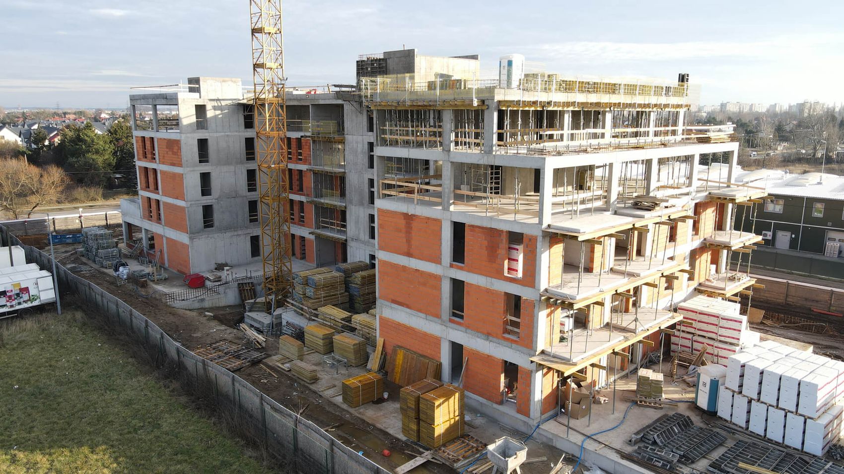 Postęp prac na budowie inwestycji Nova Viva Garden 6