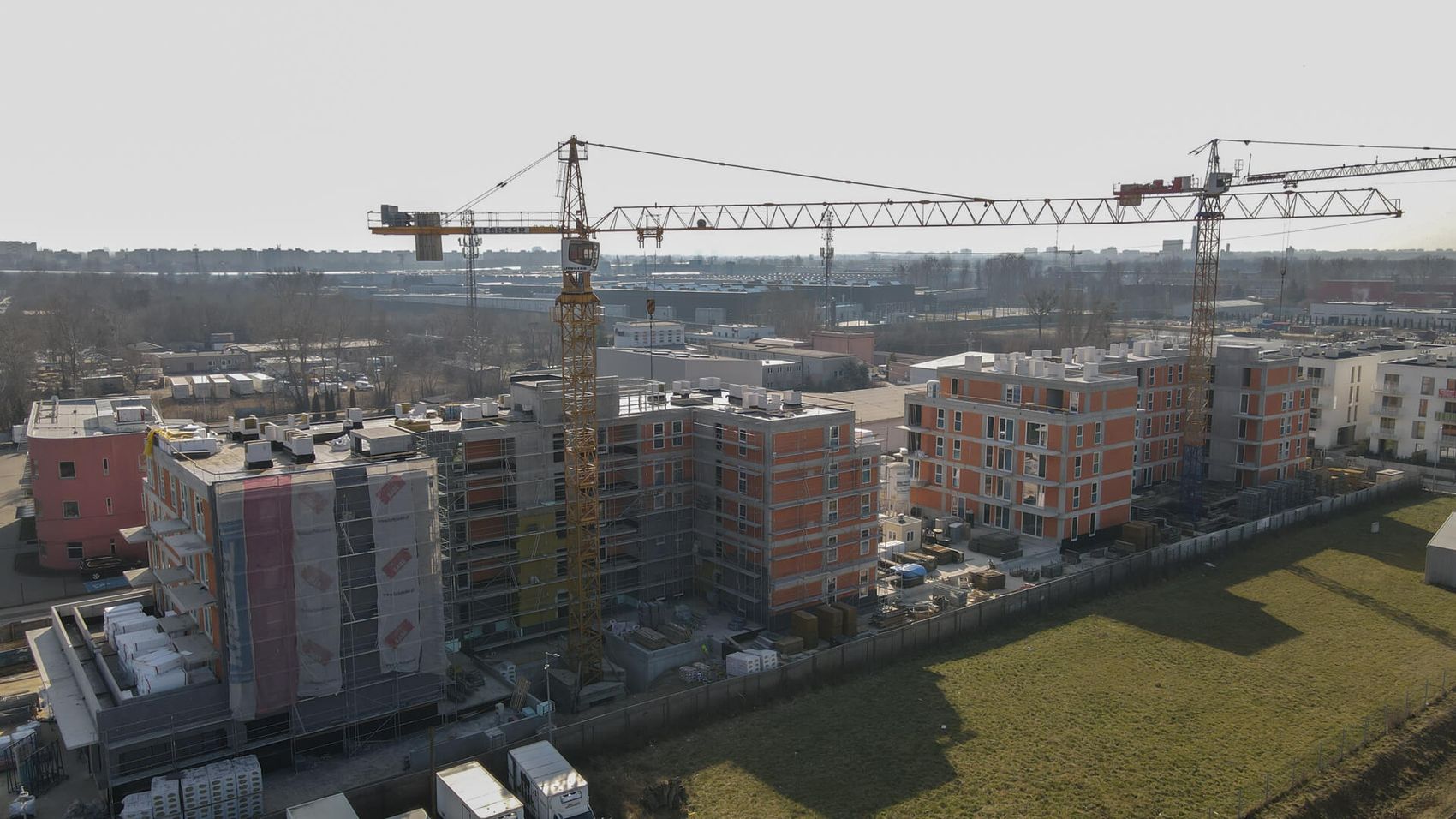 Postęp prac na budowie inwestycji Nova Viva Garden 6