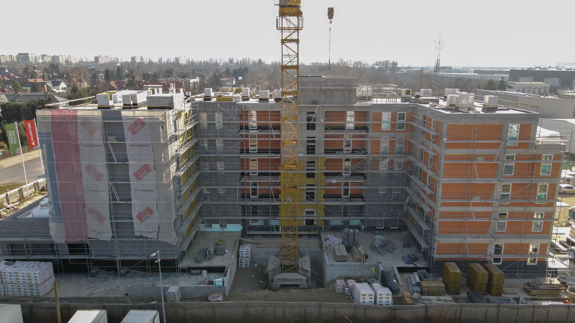 Postęp prac na budowie inwestycji Nova Viva Garden 6
