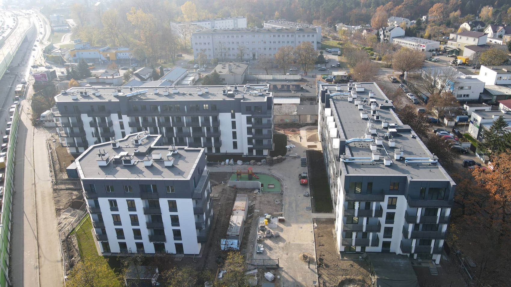 Młoda Wawa - postęp prac - Victoria Dom