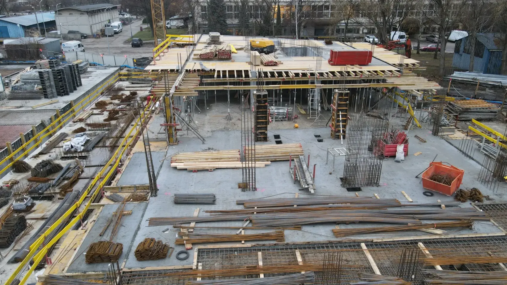 Metro Art - postęp prac - osiedle Victoria Dom na Pradze Południe