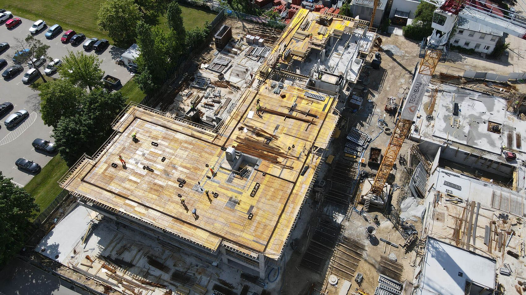 Victoria Dom - postęp prac - Miasteczko Nova Ochota