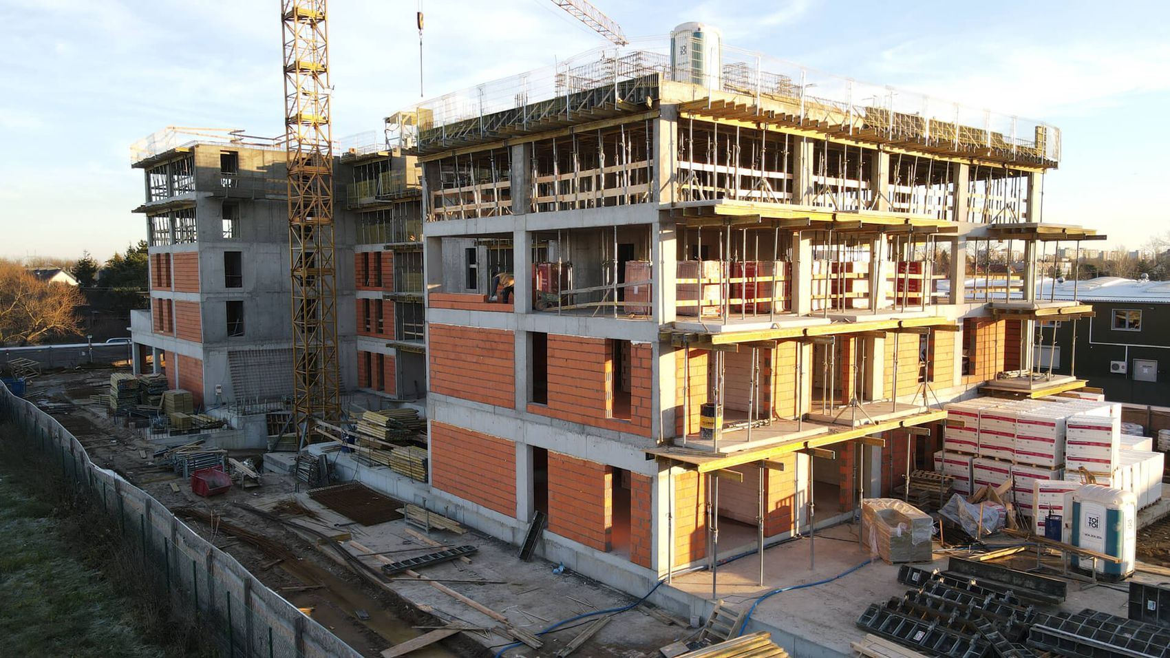 Postęp prac na budowie inwestycji Nova Viva Garden 6