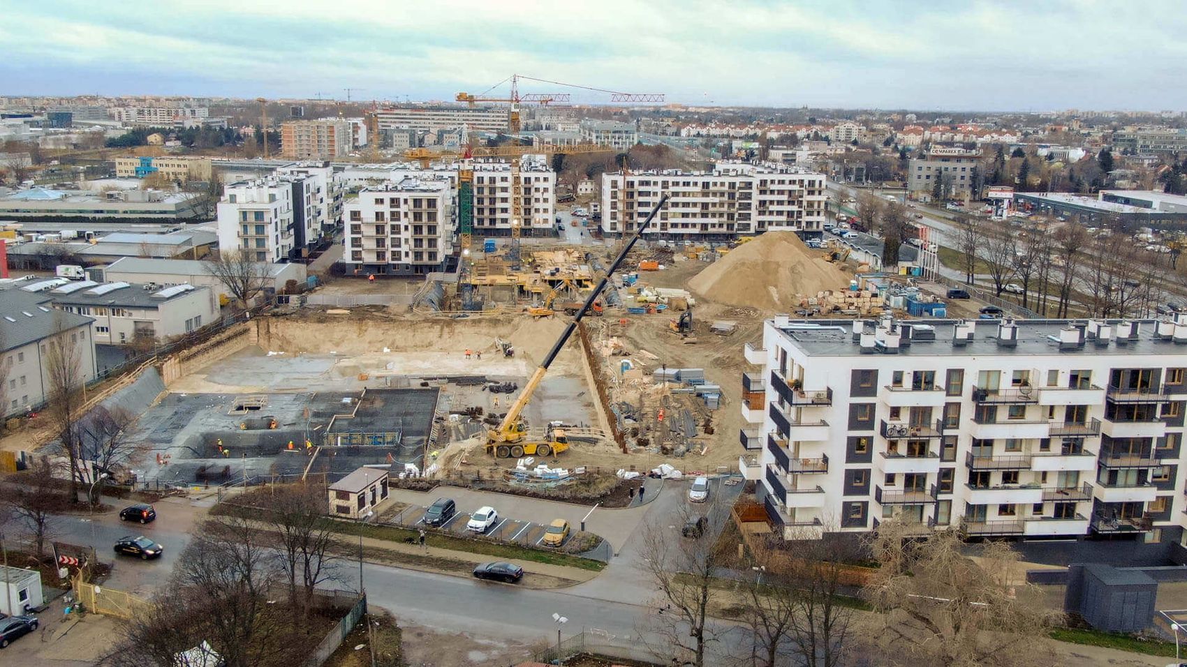 Victoria Dom - postęp prac - Miasteczko Nova Ochota