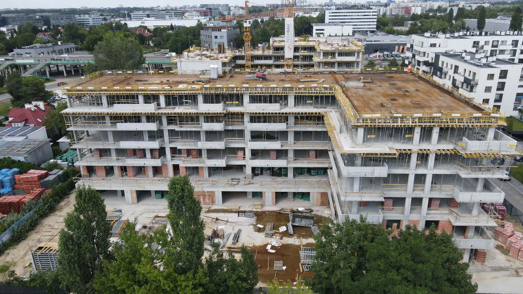 Victoria Dom - postęp prac - Miasteczko Nova Ochota
