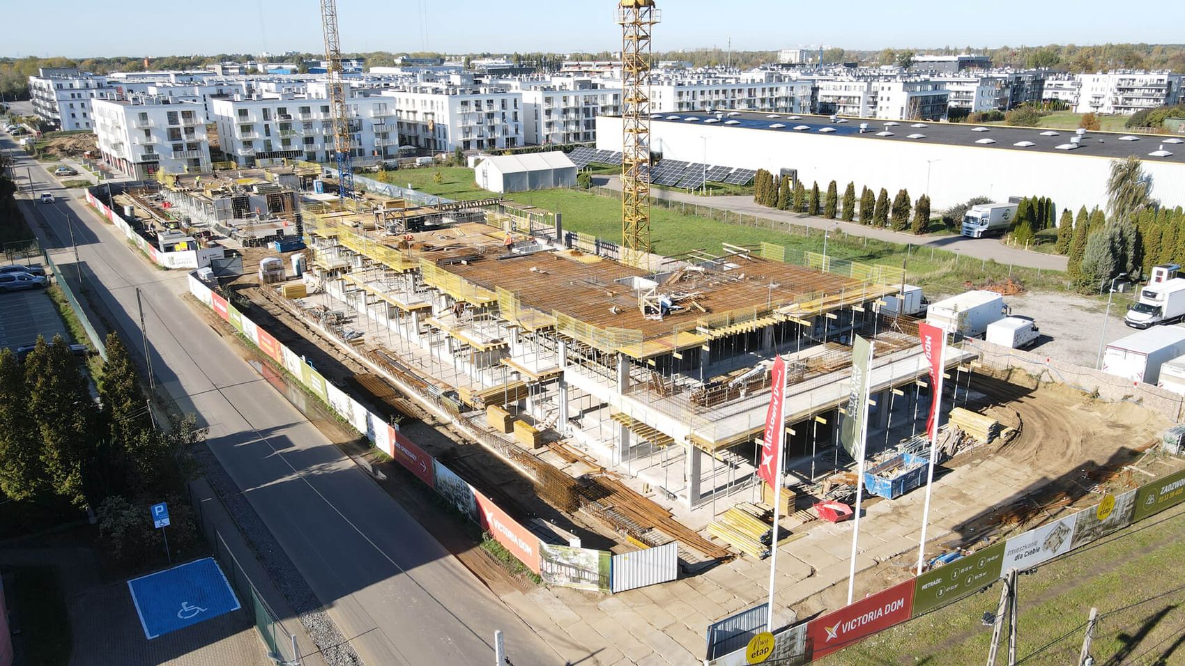 Postęp prac na budowie inwestycji Nova Viva Garden 6