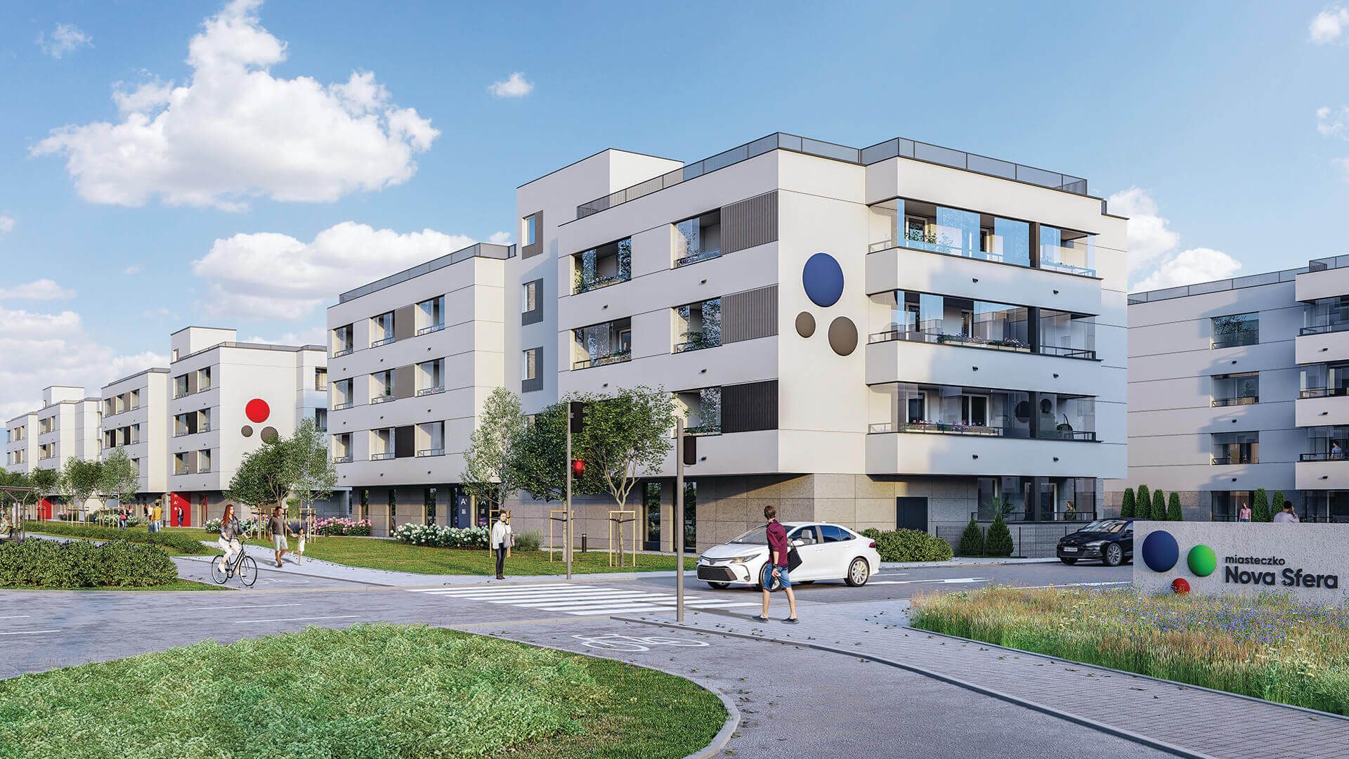 Mieszkania w Warszawie - Miasteczko Nova Sfera