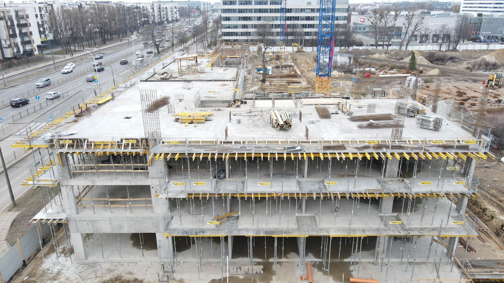 Postęp prac na osiedlu Neo Nova Ochota 1