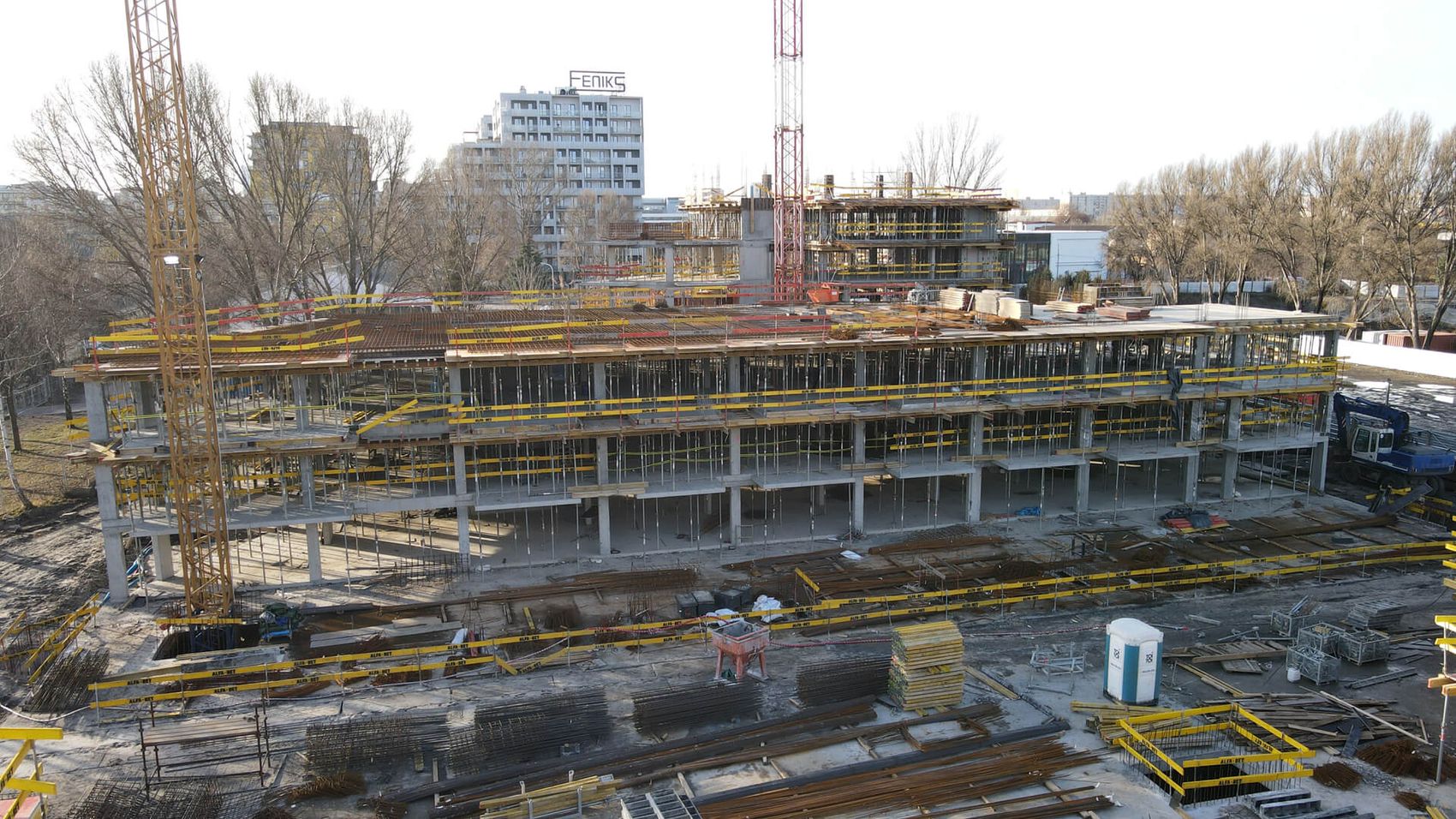 Metro Art - postęp prac - osiedle Victoria Dom na Pradze Południe