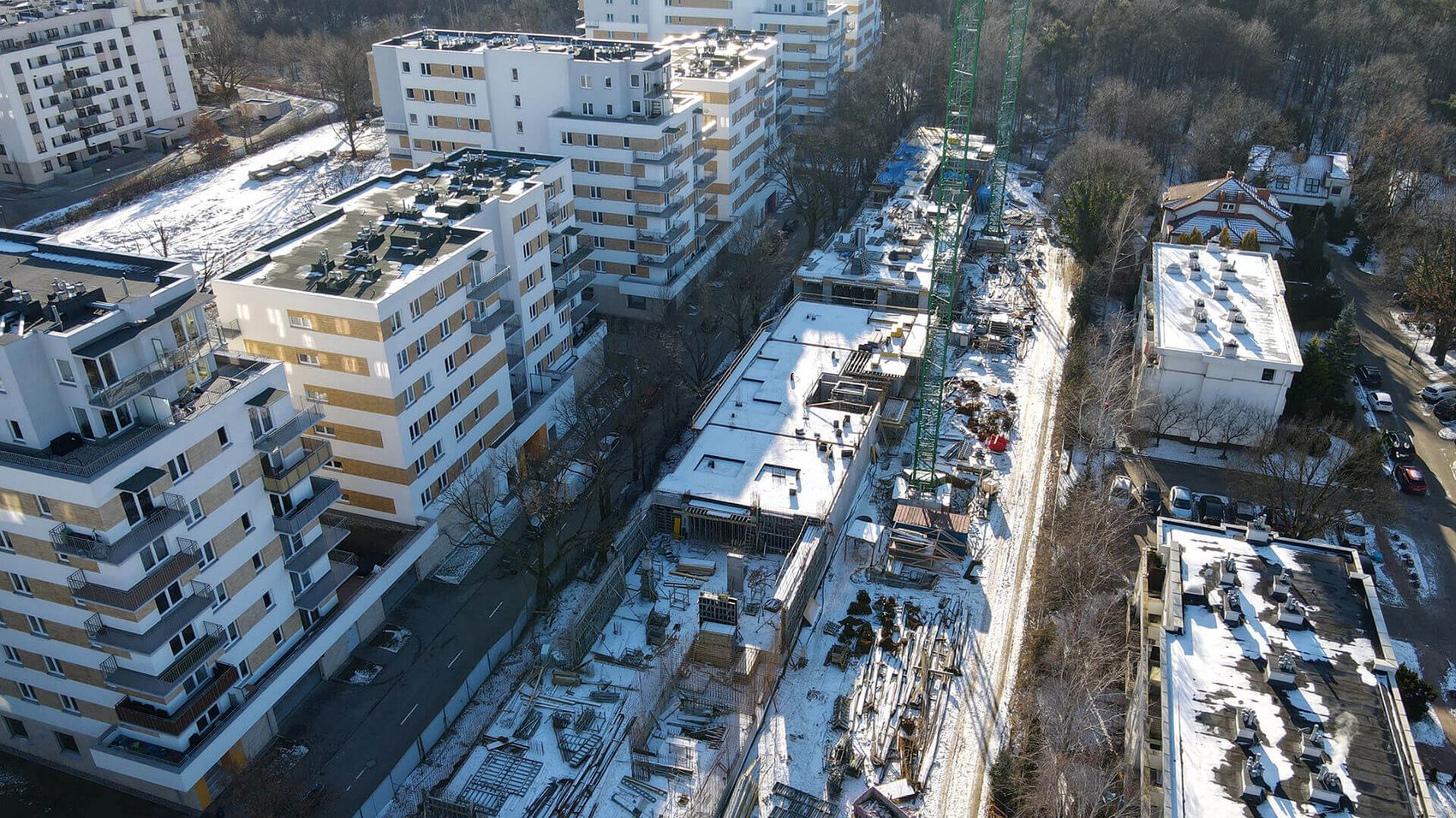 Przystanek Tarchomin - postęp prac - Victoria Dom