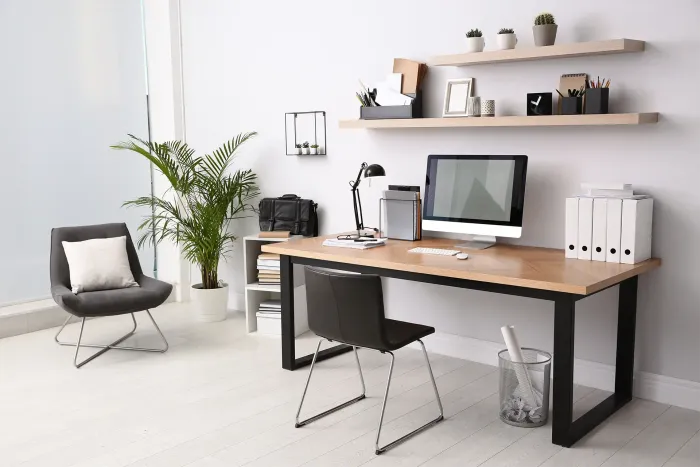 Domowe biuro – jak urządzić wnętrze sprzyjające pracy i nauce?