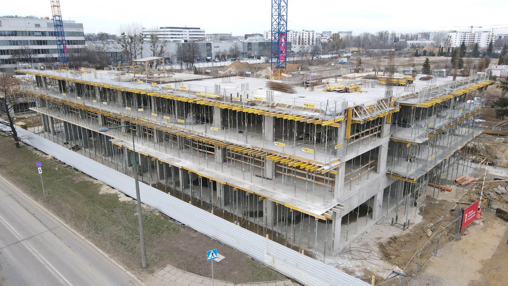 Postęp prac na osiedlu Neo Nova Ochota 1