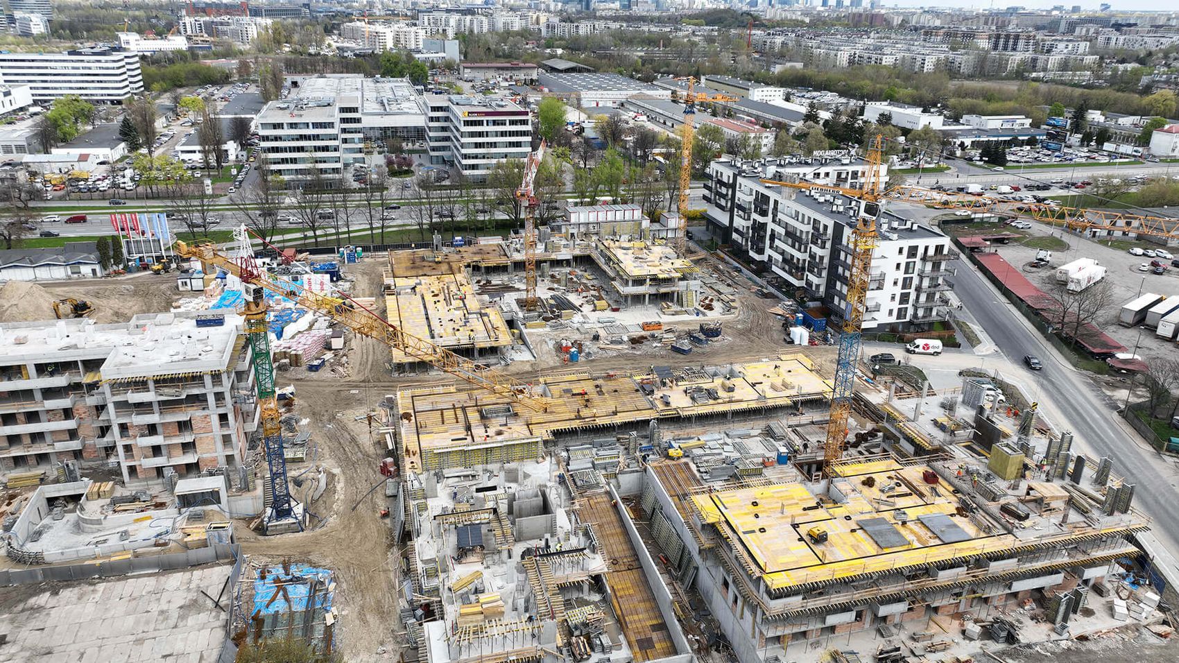 Victoria Dom - postęp prac - Miasteczko Nova Ochota
