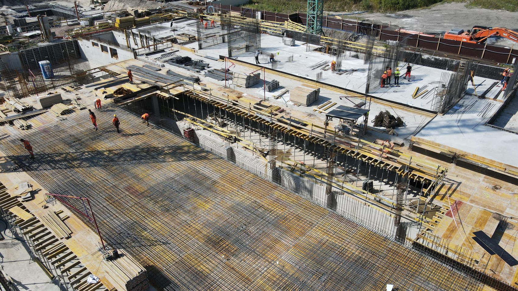 Metro Art - postęp prac - osiedle Victoria Dom na Pradze Południe