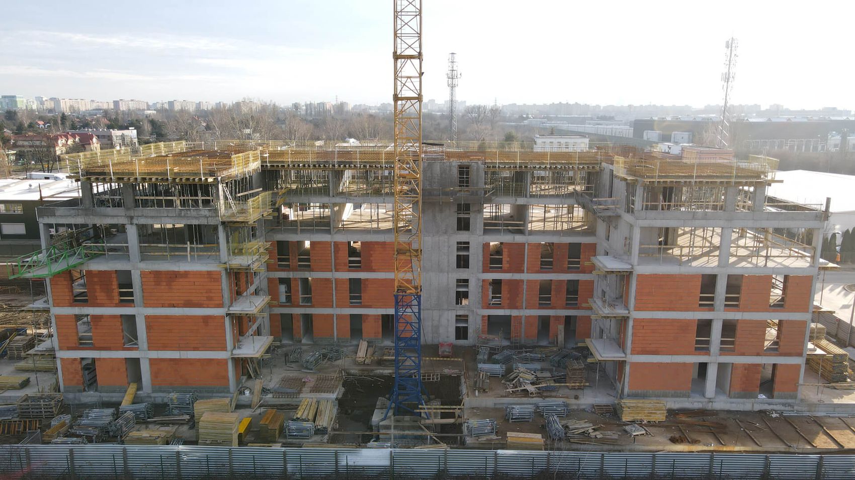 Postęp prac na budowie inwestycji Nova Viva Garden 6